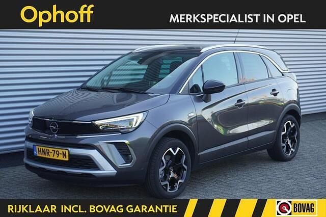 Grijs Gebruikt 2023 Opel Crossland Ultimate SUV | € 20.950 (Eerlijke prijs) - Afbeelding 1/4
