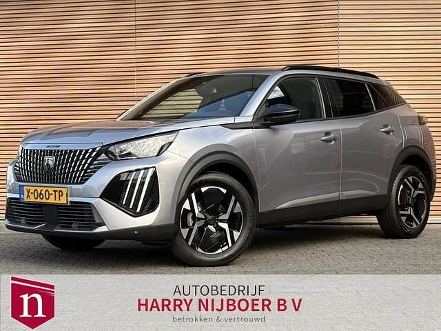 Grijs (metallic) Occasion 2024 Peugeot 2008 Allure SUV | € 19.950 (Super prijs) - Afbeelding 1/4