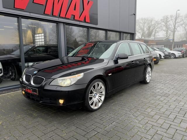 Occasion BMW 525 Executive 218 PK (160 kW) 2006 Zwart Stationwagen