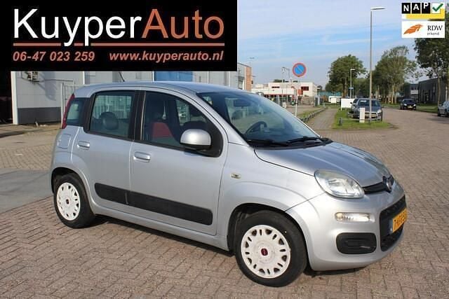 Grijs Gebruikt 2013 Fiat Panda Easy Hatchback | € 3.475 (Goede deal) - Afbeelding 1/4