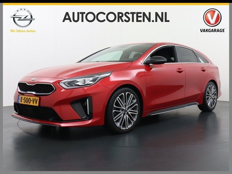 Rood Gebruikt 2021 Kia ProCeed Plus Hatchback | € 20.895 (Eerlijke prijs) - Afbeelding 1/4
