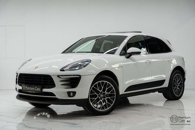 Wit Gebruikt 2018 Porsche Macan Turbo SUV | € 41.900 - Afbeelding 1/4