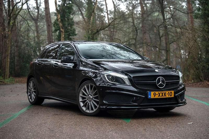 Occasion Mercedes A180 Ambition 122 PK (89 kW) 2013 Zwart Stationwagen