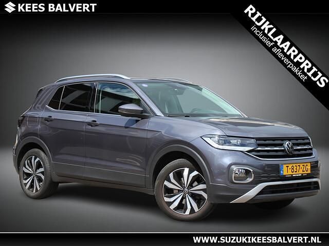 Grijs Gebruikt 2022 VW T-Cross Style SUV | € 25.950 (Goede deal) - Afbeelding 1/2