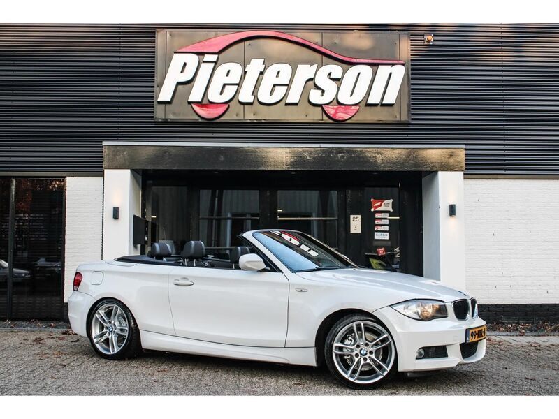 Wit Gebruikt 2010 BMW 118 Cabriolet M Sport Cabriolet | € 9.750 (Goede deal) - Afbeelding 1/4