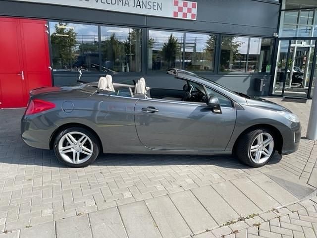 Occasion Peugeot 308 CC Sport 150 PK (110 kW) 2011 Grijs, metallic lak Cabriolet