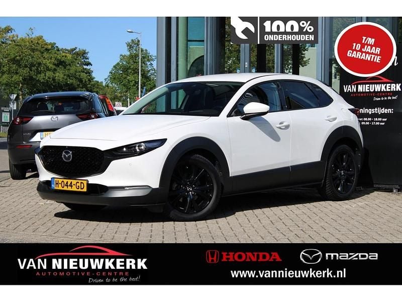 Wit Gebruikt 2020 Mazda CX-30 Edition SUV | € 24.900 (Eerlijke prijs) - Afbeelding 1/4
