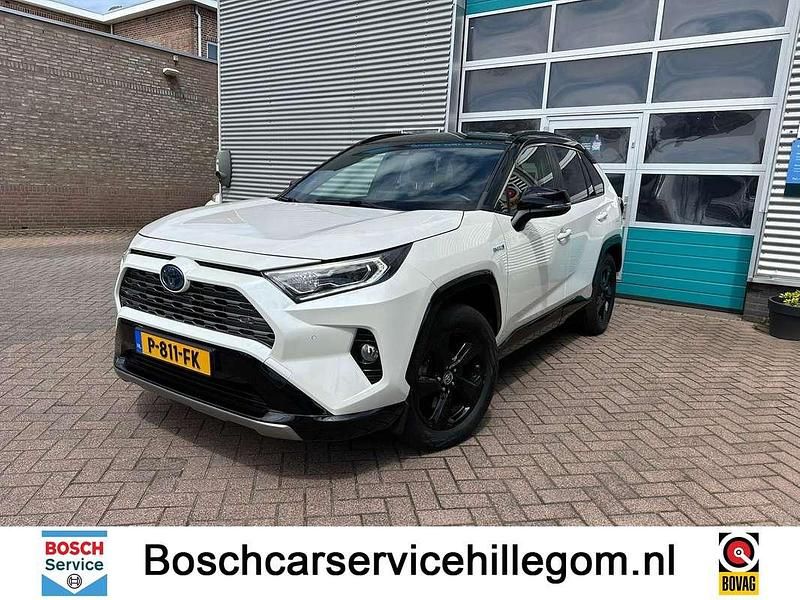 Wit Gebruikt 2020 Toyota RAV4 Hybrid Comfort SUV | € 30.450 (Eerlijke prijs) - Afbeelding 1/4