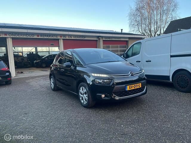 Zwart Occasion 2016 Citroën C4 Picasso Feel MPV | € 8.000 (Eerlijke prijs) - Afbeelding 1/4
