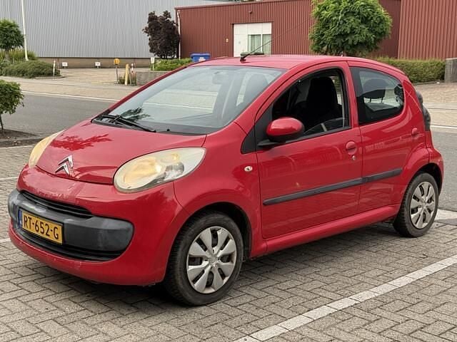 Rood Gebruikt 2007 Citroën C1 Hatchback | € 1.700 (Goede deal) - Afbeelding 1/4