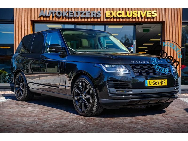 Zwart Gebruikt 2021 Land Rover Range Rover Vogue SUV | € 64.950 (Goede deal) - Afbeelding 1/4