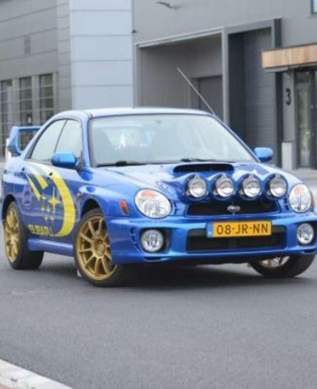 Blauw Gebruikt 2002 Subaru Impreza Sedan | € 13.250 (Goede deal) - Afbeelding 1/4