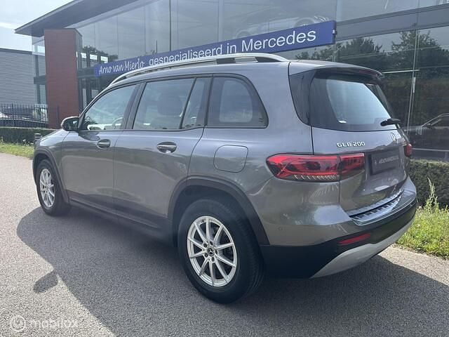 Occasion Mercedes GLB200 163 PK (119 kW) 2021 Grijs SUV