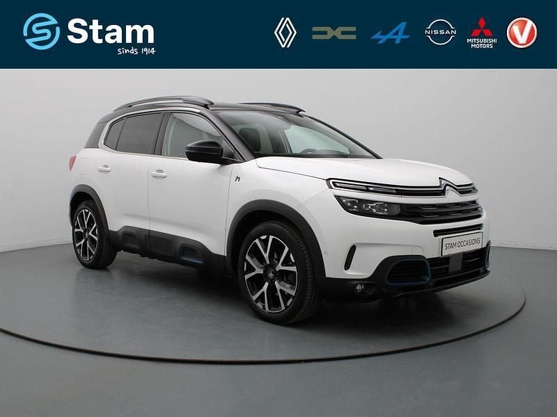 Wit Gebruikt 2021 Citroën C5 Aircross Shine SUV | € 24.990 (Eerlijke prijs) - Afbeelding 1/4
