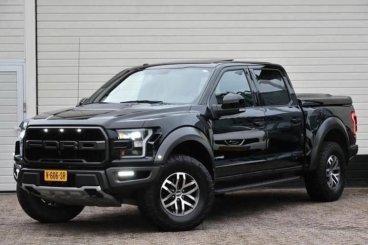 Occasion Ford F-150 Raptor 457 PK (336 kW) 2018 Zwart Pickup