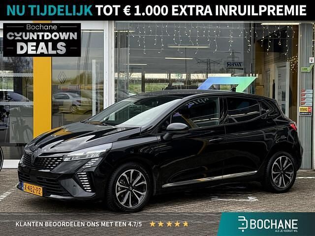 Occasion Renault Clio V Techno 91 PK (66 kW) 2024 Noir étoilé (gne) Hatchback