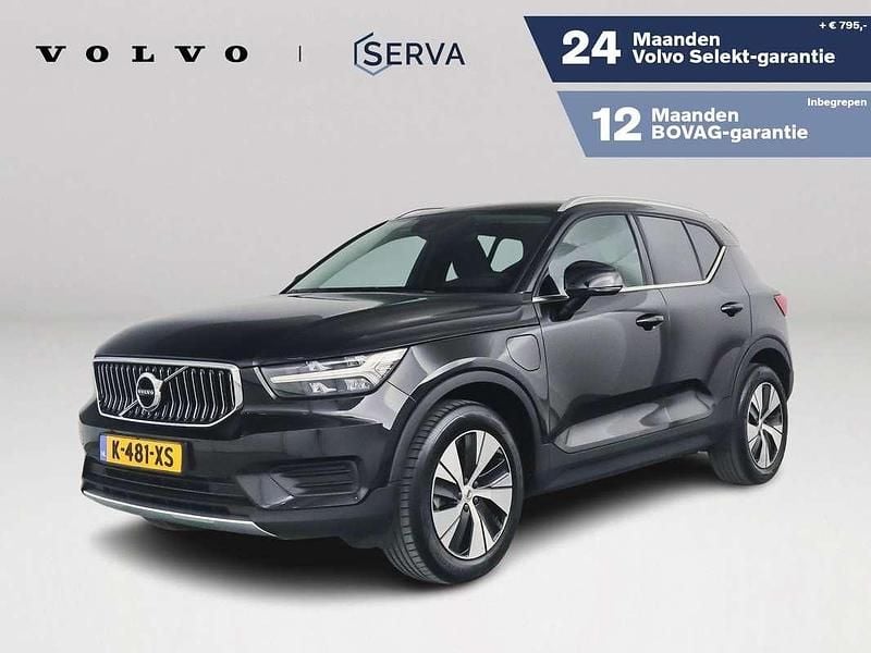 Zwart Gebruikt 2020 Volvo XC40 Inscription SUV | € 28.995 (Goede deal) - Afbeelding 1/4