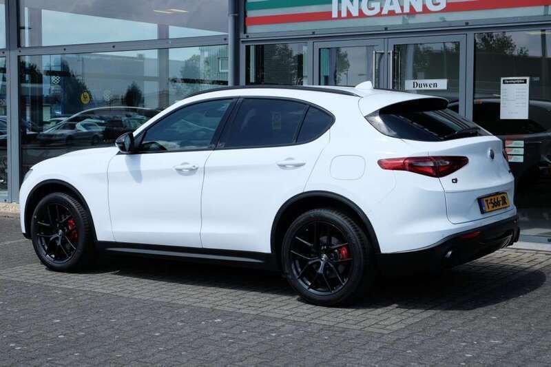 Occasion Alfa Romeo Stelvio Tech Edition 203 PK (149 kW) 2019 Wit SUV