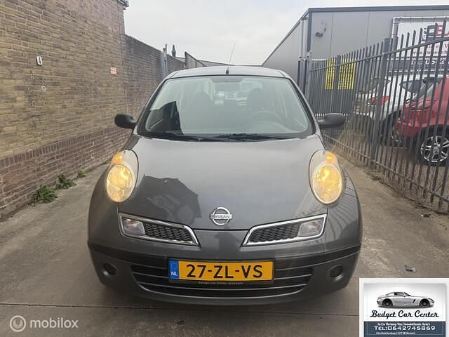Occasion Nissan Micra Acenta 80 PK (58 kW) 2008 Grijs Hatchback