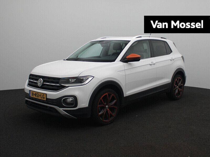 Wit Gebruikt 2020 VW T-Cross Style SUV | € 18.490 (Goede deal) - Afbeelding 1/4