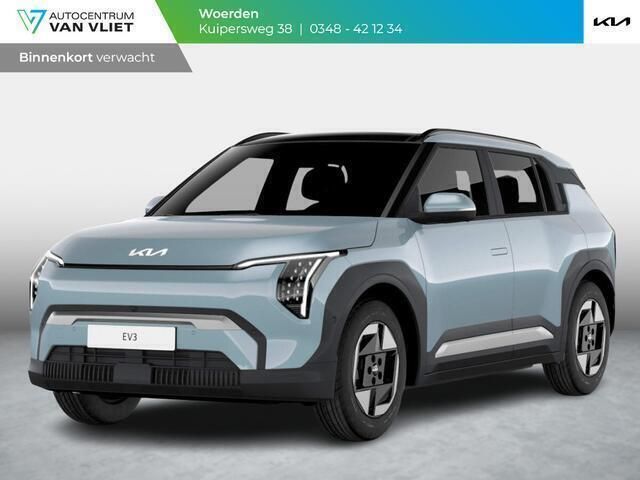 Frost blue Nieuw 2025 Kia EV3 3 SUV | € 34.490 - Afbeelding 1/4