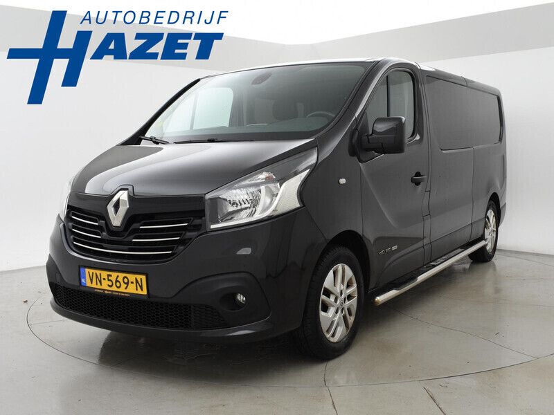 Zwart Gebruikt 2015 Renault Trafic Van | € 14.900 - Afbeelding 1/4
