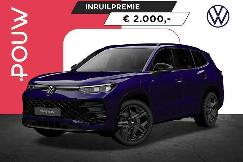 Blauw Nieuw 2025 VW Tayron R-line Edition SUV | € 61.450 (Eerlijke prijs) - Afbeelding 1/4