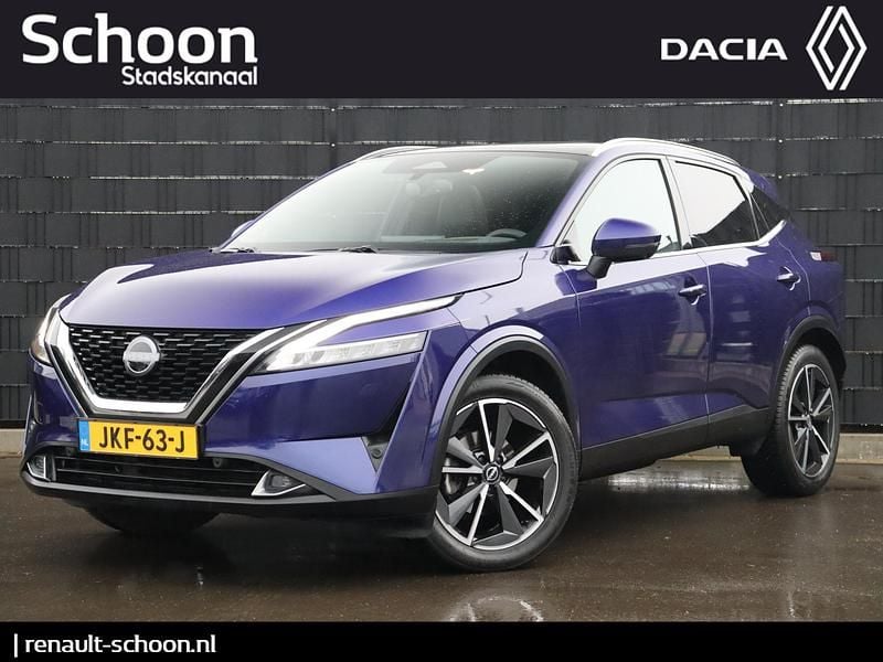 Blauw Occasion 2024 Nissan Qashqai 360º SUV | € 28.950 (Eerlijke prijs) - Afbeelding 1/4