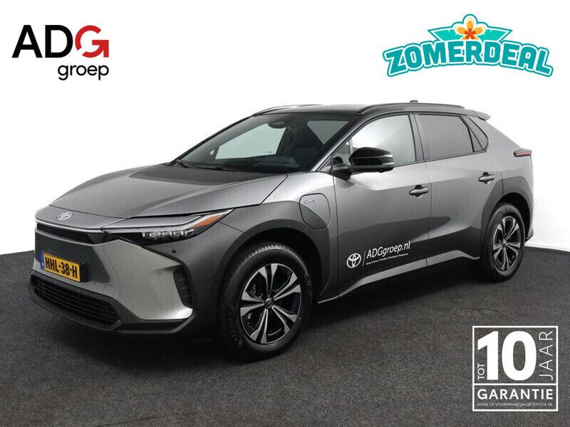 Grijs Gebruikt 2025 Toyota bZ4X SUV | € 41.400 (Eerlijke prijs) - Afbeelding 1/4