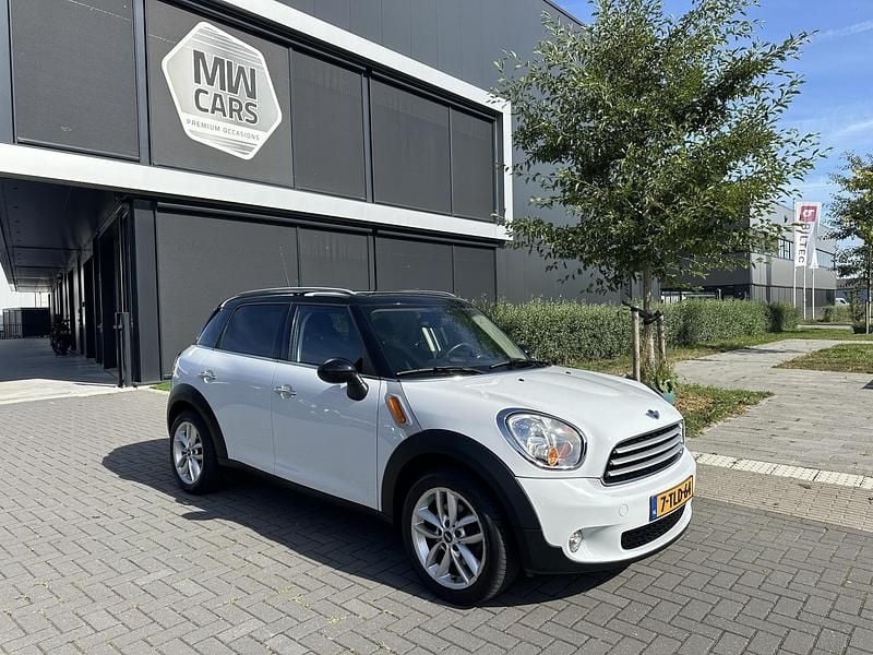 Wit Gebruikt 2014 Mini Cooper Countryman SUV | € 9.950 (Eerlijke prijs) - Afbeelding 1/4