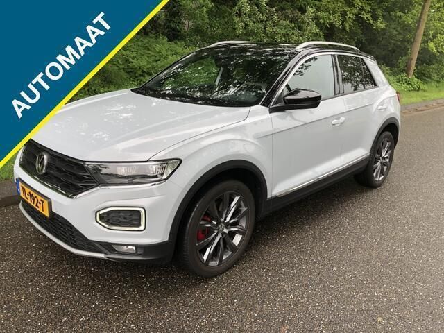 Grijs Gebruikt 2018 VW T-Roc Sport SUV | € 19.250 (Eerlijke prijs) - Afbeelding 1/4