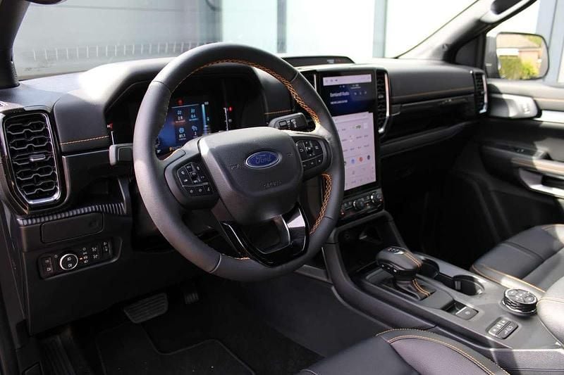 Occasion Ford Ranger Wildtrack 281 PK (206 kW) 2025 Zwart Pickup