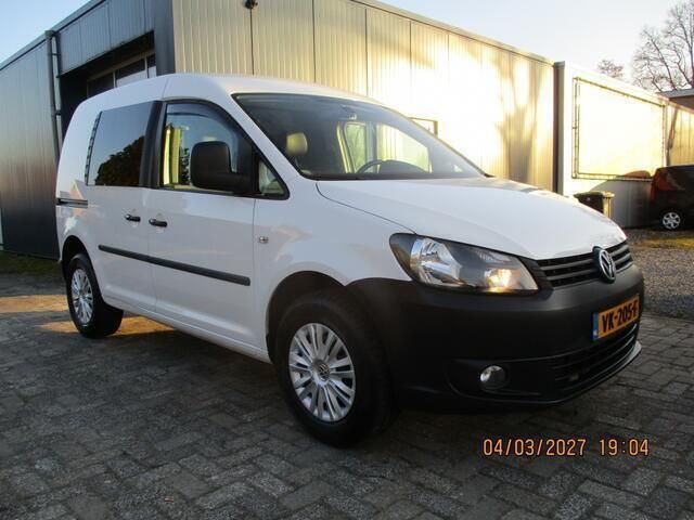 Wit Gebruikt 2014 VW Caddy MPV | € 9.950 - Afbeelding 1/4