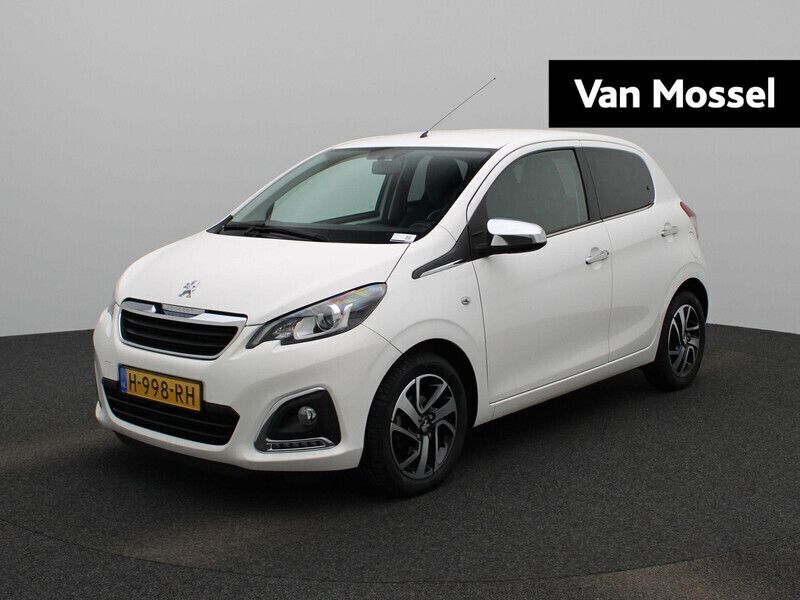 Wit Gebruikt 2020 Peugeot 108 Allure Hatchback | € 11.735 (Iets duurder) - Afbeelding 1/4