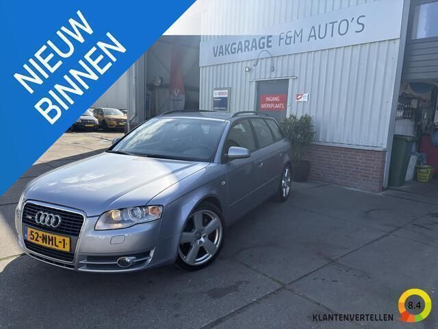 Grijs Gebruikt 2006 Audi A4 S-Line Stationwagen | € 5.950 (Eerlijke prijs) - Afbeelding 1/4