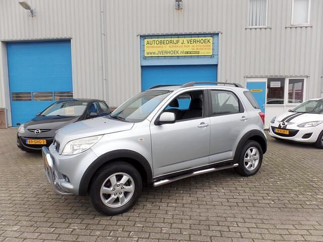 Grijs Occasion 2008 Daihatsu Terios SUV | € 6.945 (Eerlijke prijs) - Afbeelding 1/4
