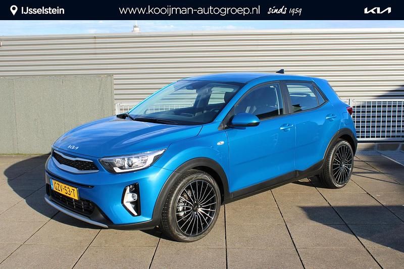 Occasion Kia Stonic Comfort 101 PK (74 kW) 2025 Blauw SUV