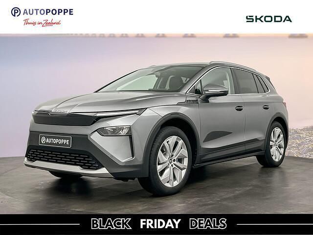 Grijs Nieuw 2025 Skoda Elroq Business Line SUV | € 37.680 (Goede deal) - Afbeelding 1/4