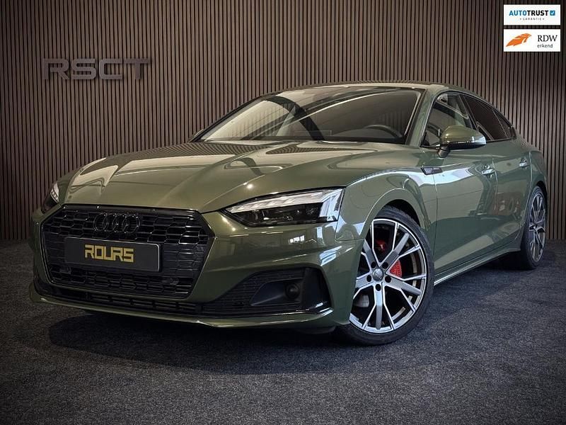 Occasion Audi A5 204 PK (150 kW) 2020 Groen Coupé