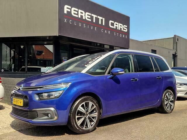 Blauw Gebruikt 2017 Citroën Grand C4 Picasso Business Class MPV | € 12.900 (Iets duurder) - Afbeelding 1/4