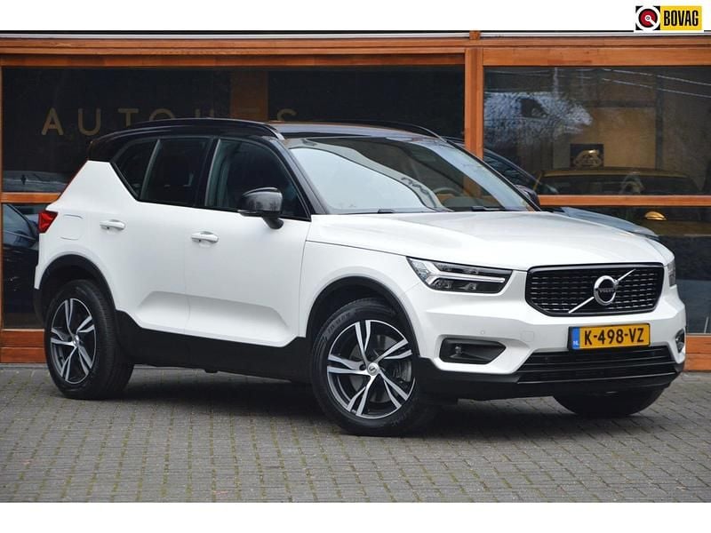 Wit Gebruikt 2021 Volvo XC40 R-Design SUV | € 28.950 (Super prijs) - Afbeelding 1/4