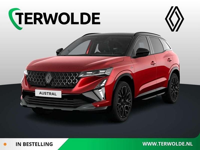 Noir étoilé (zwart mica) Nieuw 2025 Renault Austral Iconic Esprit Alpine SUV | € 47.763 (Eerlijke prijs) - Afbeelding 1/4