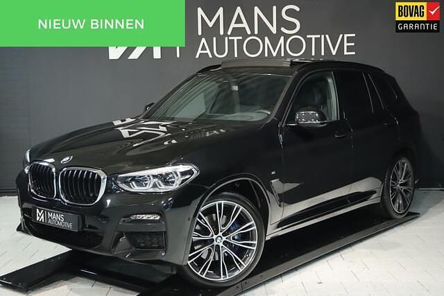Zwart (metallic) Gebruikt 2020 BMW X3 M Sport SUV | € 41.950 (Iets duurder) - Afbeelding 1/4