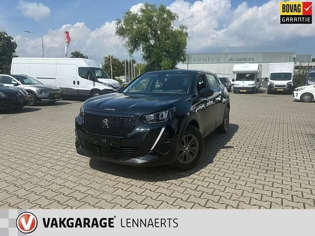 Zwart Gebruikt 2022 Peugeot 2008 Allure SUV | € 20.845 (Goede deal) - Afbeelding 1/4