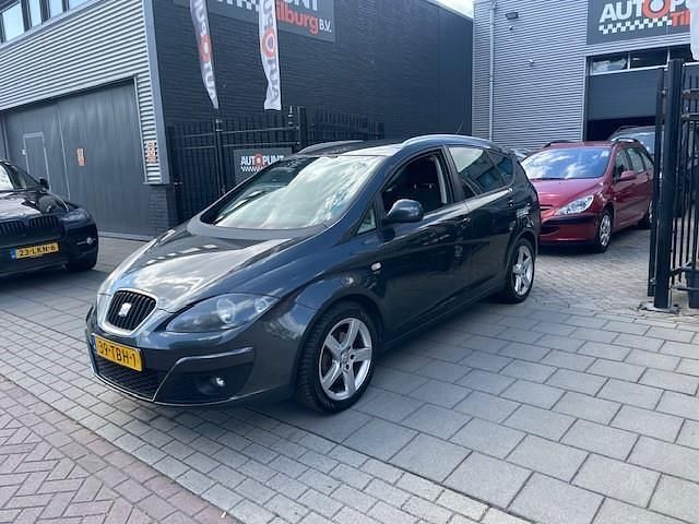 Grijs Gebruikt 2012 Seat Altea XL Ecomotive MPV | € 3.999 (Eerlijke prijs) - Afbeelding 1/4