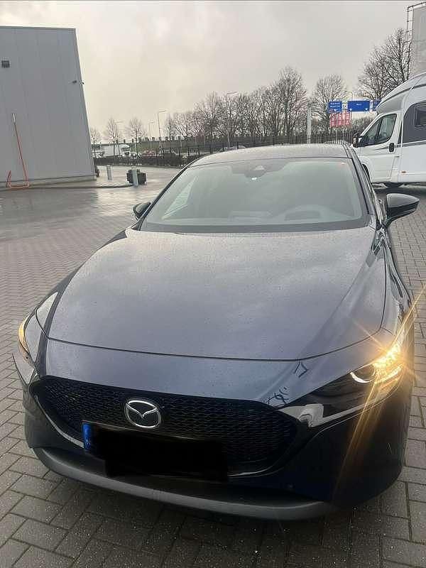 Occasion Mazda 3 Sportive 150 PK (110 kW) 2022 Blauw Hatchback