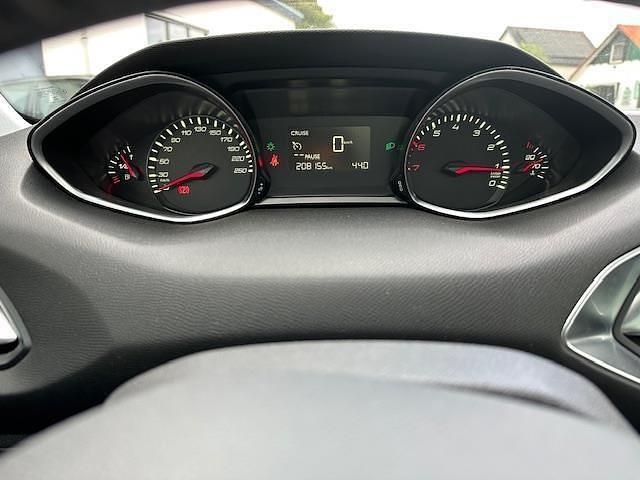 Occasion Peugeot 308 SW Style 131 PK (96 kW) 2015 Grijs Stationwagen