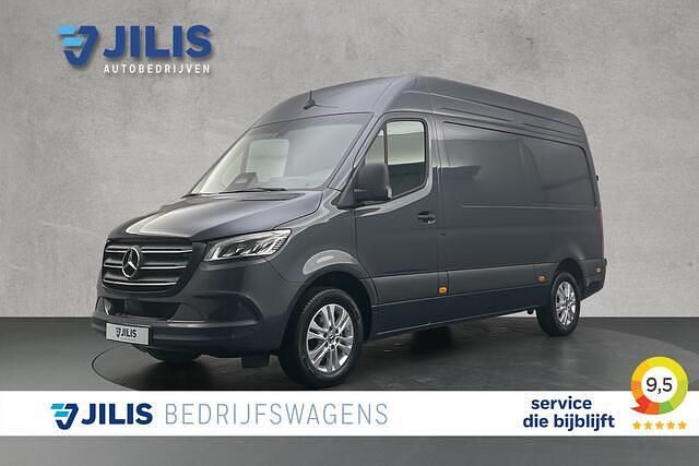 Grijs Nieuw 2024 Mercedes Sprinter Van | € 51.950 (Super prijs) - Afbeelding 1/2