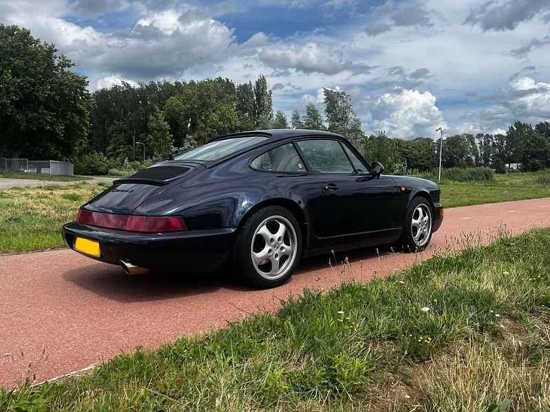 Blauw Gebruikt 1993 Porsche 911 Carrera Coupé | € 74.964 - Afbeelding 1/4