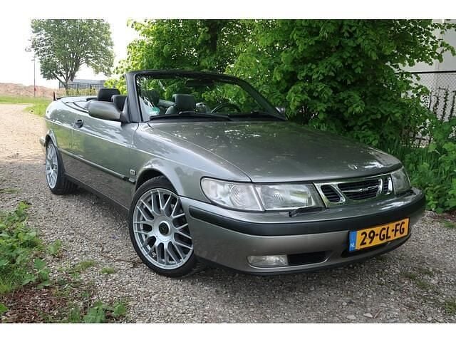 Occasion Saab 9-3 150 PK (110 kW) 2001 Grijs Cabriolet